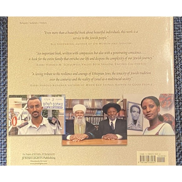 The Ethiopian Jews of Israel: Personal Stories of life in the Promised Land HC - Picture 6 of 6